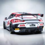 Schickes Heck beim Porsche von AVIA W&S Motorsport (Bild: AVIA W&S Motorsport)
